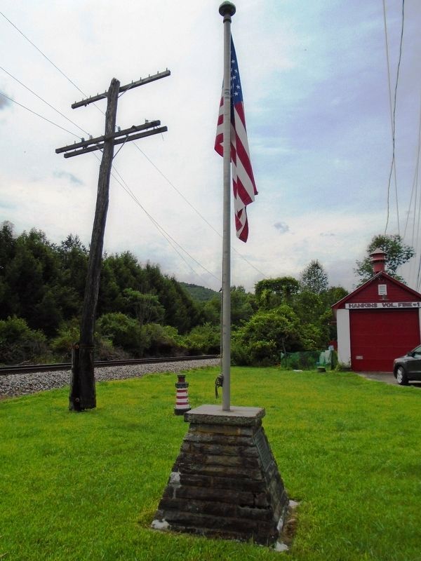 Philip F. Gottschalk Memorial Flag Pole image. Click for full size.