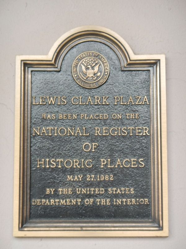 Lewis-Clark Plaza image. Click for full size.