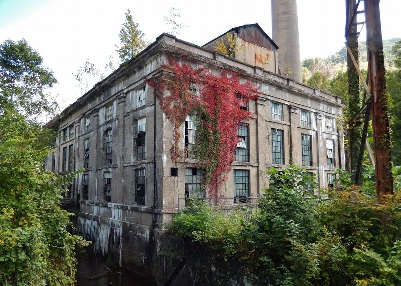 Power House (<i>northwest corner</i>). Click for full size. Power House (<i>northwest corner</i>) image. Click for full size.