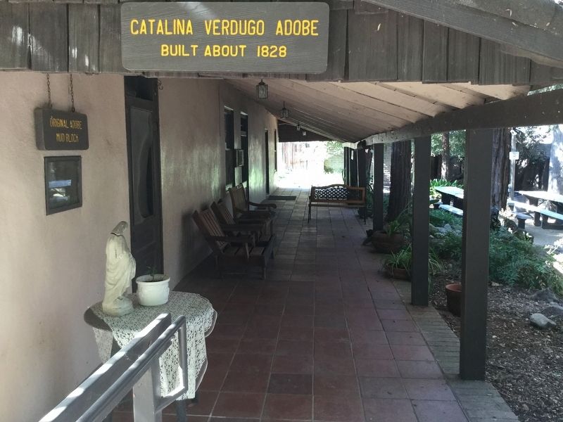 Catalina Adobe. Click for full size. Catalina Adobe image. Click for full size.