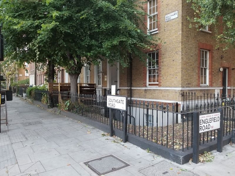First World War Islington 1914-1918 Marker. Click for full size. First World War Islington 1914-1918 Marker image. Click for full size.