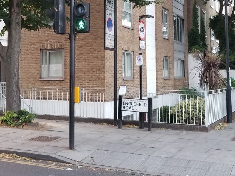 First World War Islington 1914-1918 Marker. Click for full size. First World War Islington 1914-1918 Marker image. Click for full size.
