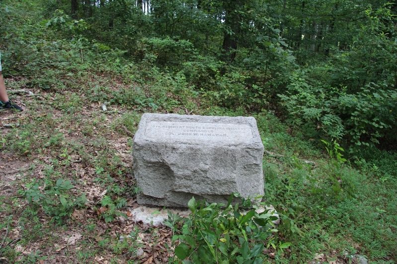 8th South Carolina Infantry Marker. Click for full size. 8th South Carolina Infantry Marker image. Click for full size.
