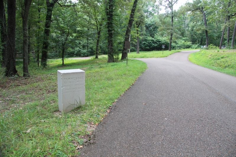 63rd Tennessee Infantry Marker. Click for full size. 63rd Tennessee Infantry Marker image. Click for full size.