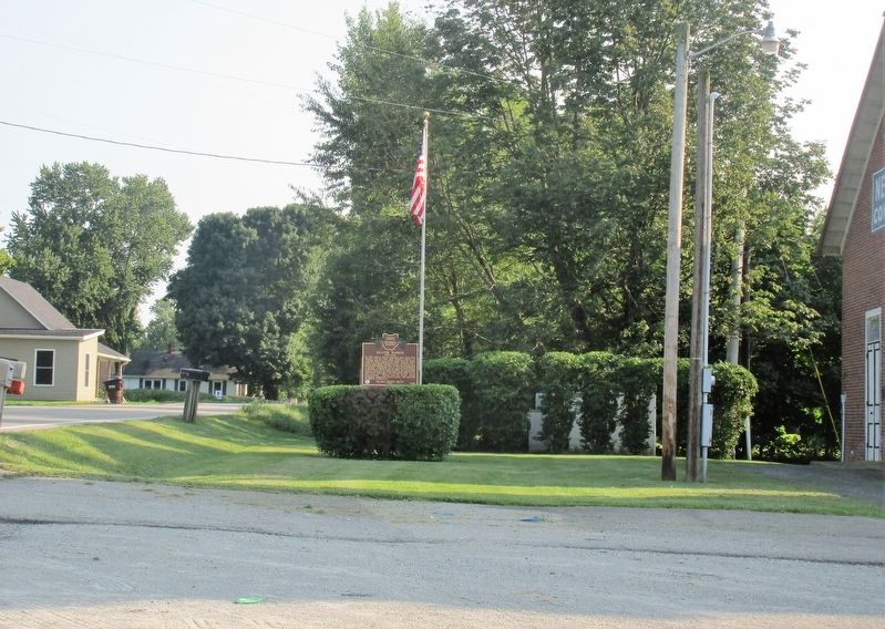 New Market Marker image. Click for full size.