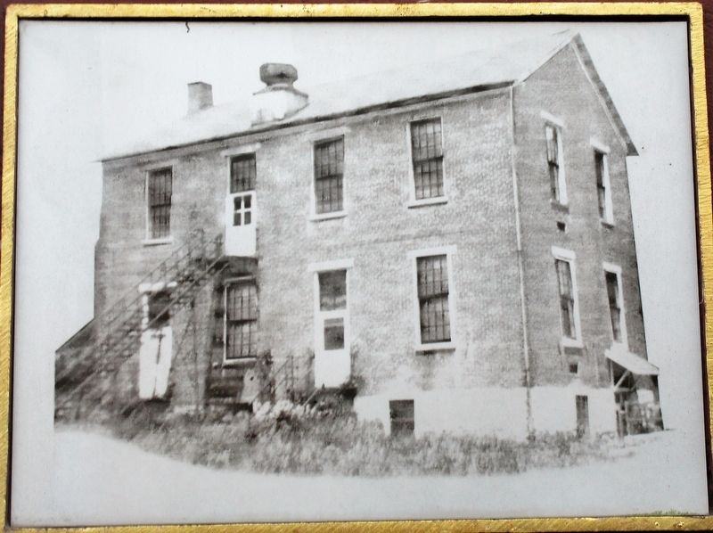 The Lincoln School Marker. Click for full size. The Lincoln School Marker image. Click for full size.