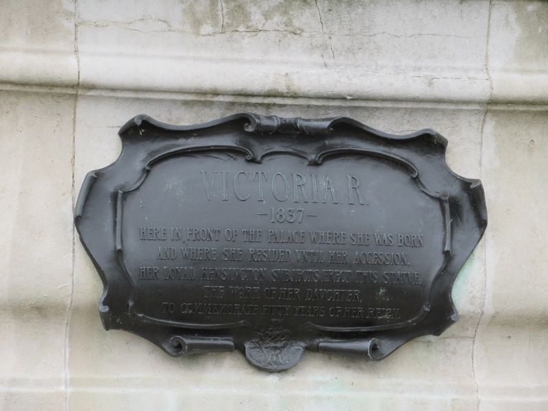 Victoria R Marker image. Click for full size.