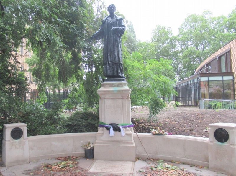 Emmeline Pankhurst. Click for full size. Emmeline Pankhurst image. Click for full size.