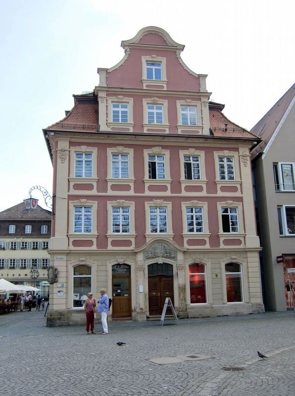 Marktplatz Nr. 11 / Market Square No. 11 Marker. Click for full size. Marktplatz Nr. 11 / Market Square No. 11 Marker image. Click for full size.