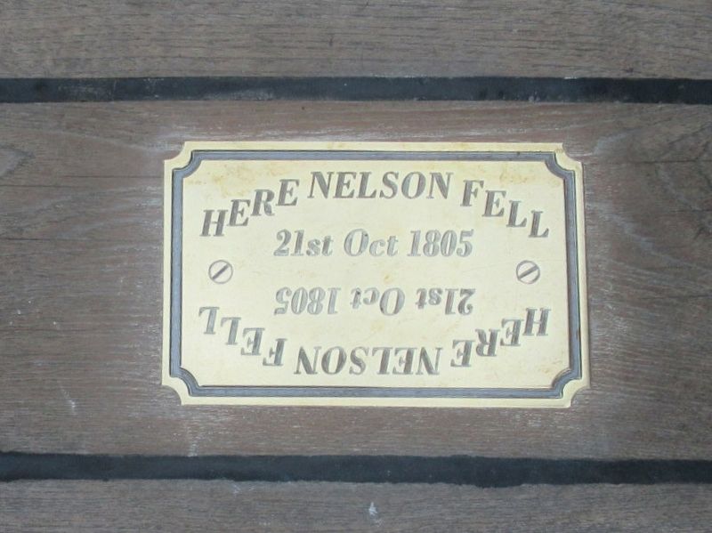 Here Nelson Fell Marker image. Click for full size.