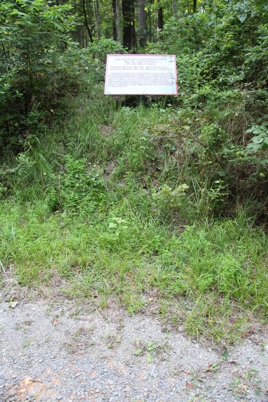 McLaw's Division Marker. Click for full size. McLaw's Division Marker image. Click for full size.