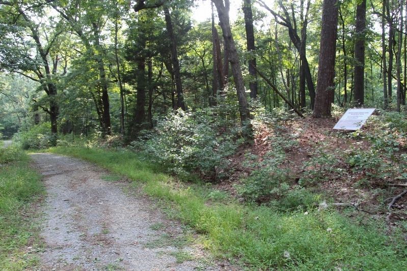 Preston's Division Marker. Click for full size. Preston's Division Marker image. Click for full size.