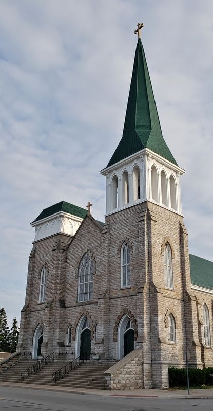 St. Bernard Catholic Church image. Click for full size.