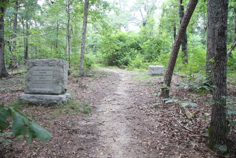 3rd South Carolina Infantry Marker. Click for full size. 3rd South Carolina Infantry Marker image. Click for full size.