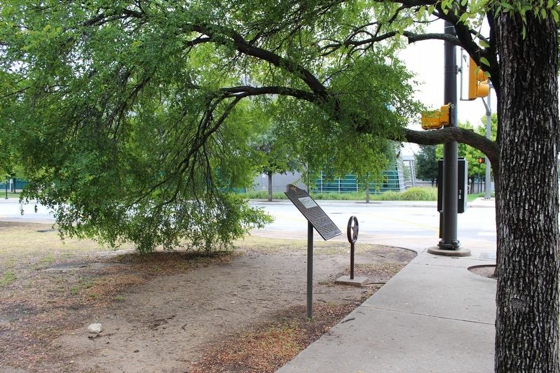Fort Worth 1849-1853 Marker. Click for full size. Fort Worth 1849-1853 Marker image. Click for full size.