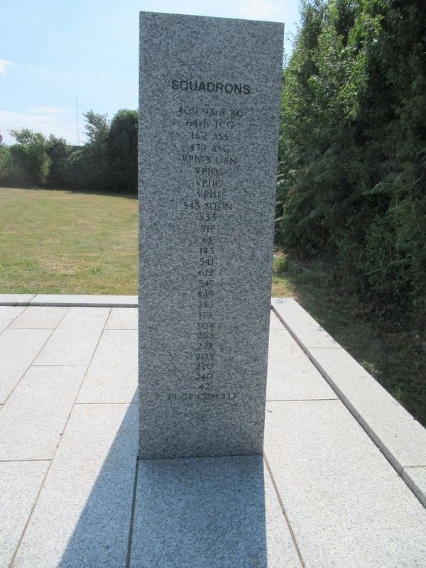 RAF St Eval Memorial. Click for full size. RAF St Eval Memorial image. Click for full size.