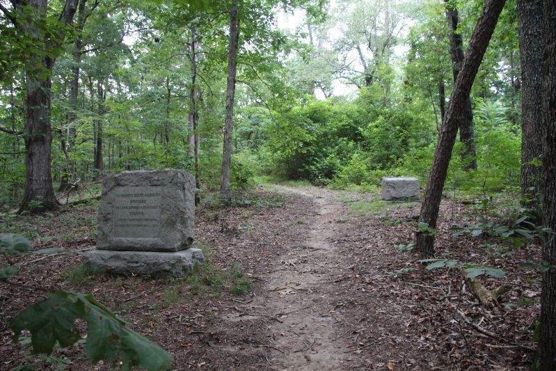 Kershaw's South Carolina Brigade Marker image. Click for full size.