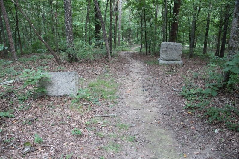 Kershaw's South Carolina Brigade Marker image. Click for full size.