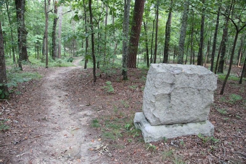 Kershaw's South Carolina Brigade Marker image. Click for full size.