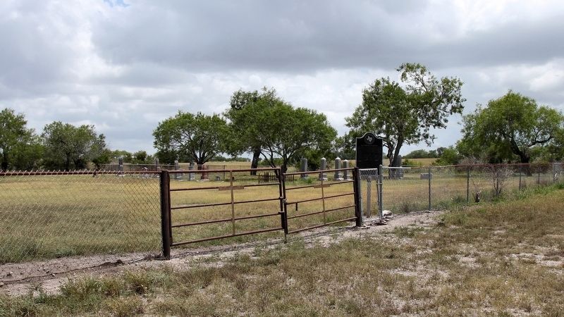 Old Cemetery on the Hill Marker Area image. Click for full size.