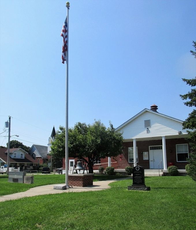 Bloomingburg Veterans Memorial Marker image. Click for full size.