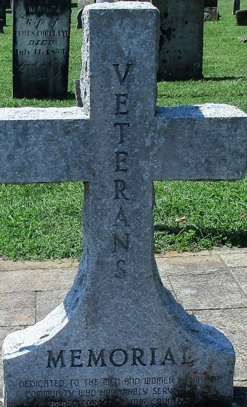 Sinking Spring Veterans Memorial Marker. Click for full size. Sinking Spring Veterans Memorial Marker image. Click for full size.