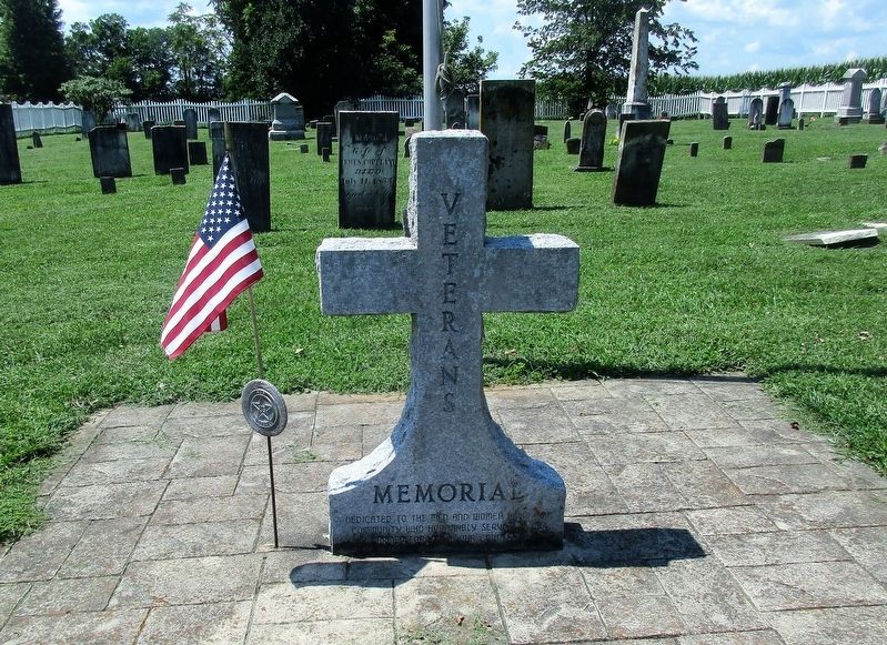 Sinking Spring Veterans Memorial Marker. Click for full size. Sinking Spring Veterans Memorial Marker image. Click for full size.