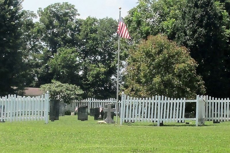 Sinking Spring Veterans Memorial Marker. Click for full size. Sinking Spring Veterans Memorial Marker image. Click for full size.