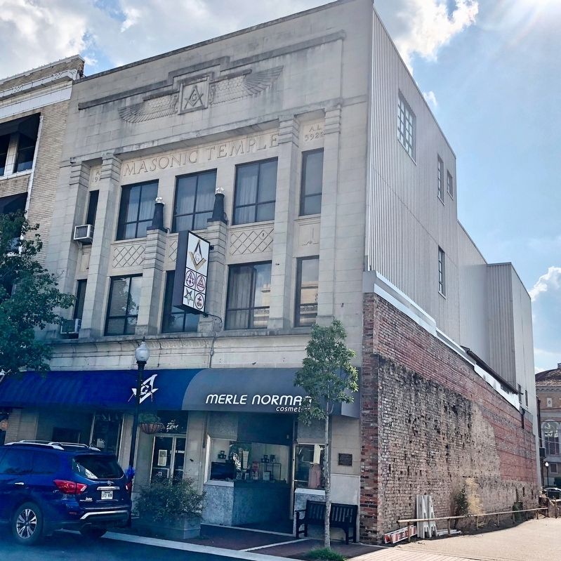El Dorado Masonic Temple. Click for full size. El Dorado Masonic Temple image. Click for full size.
