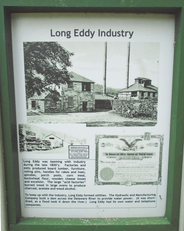 Long Eddy Industry Marker image. Click for full size.