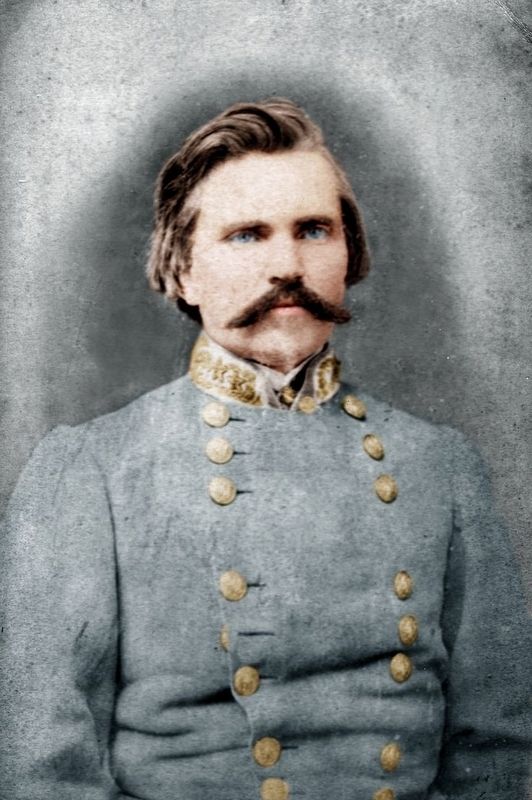 Gen. Simon B. Buckner, C.S.A. image. Click for full size.