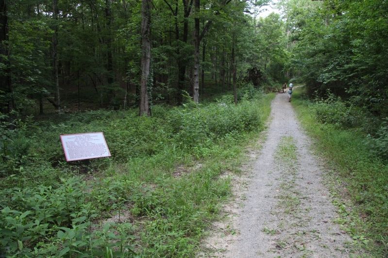 Trigg's Brigade Marker image. Click for full size.