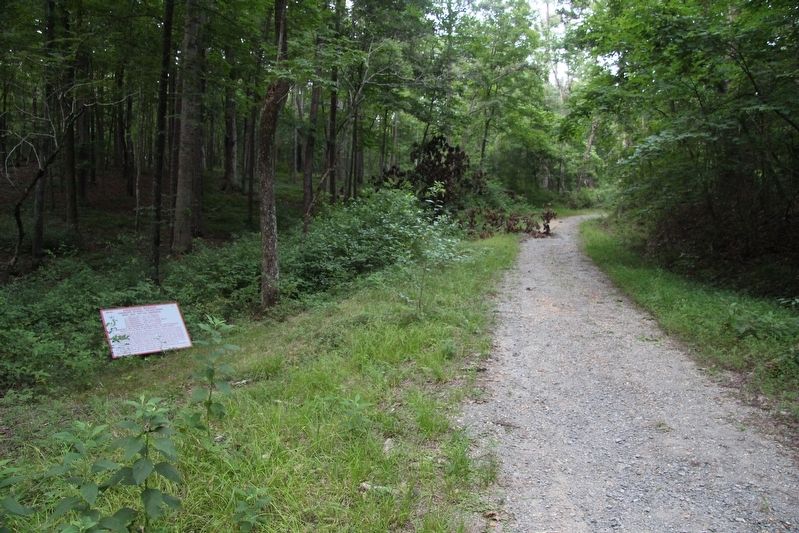 Anderson's Brigade Marker image. Click for full size.
