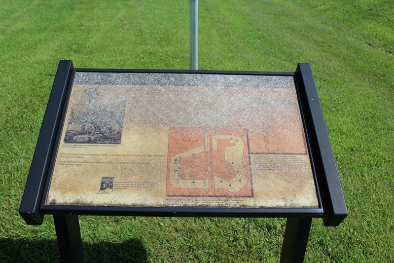 Fort DeWolf Marker image. Click for full size.