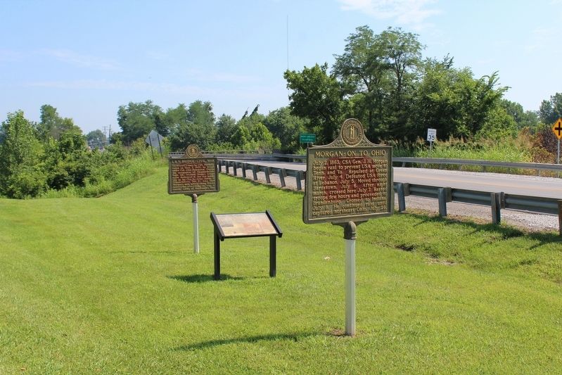 Fort DeWolf Marker prior to weathering image. Click for full size.