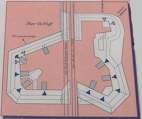 Fort DeWolf Map image. Click for full size.