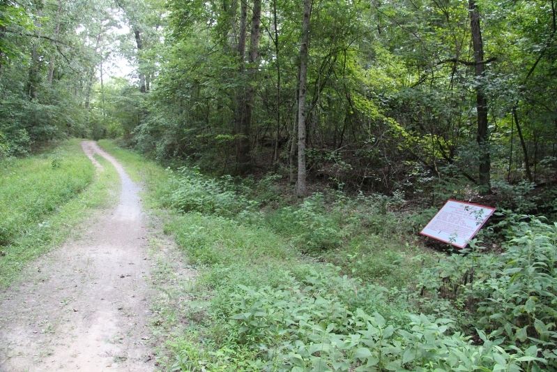 Trigg's Brigade Marker. Click for full size. Trigg's Brigade Marker image. Click for full size.