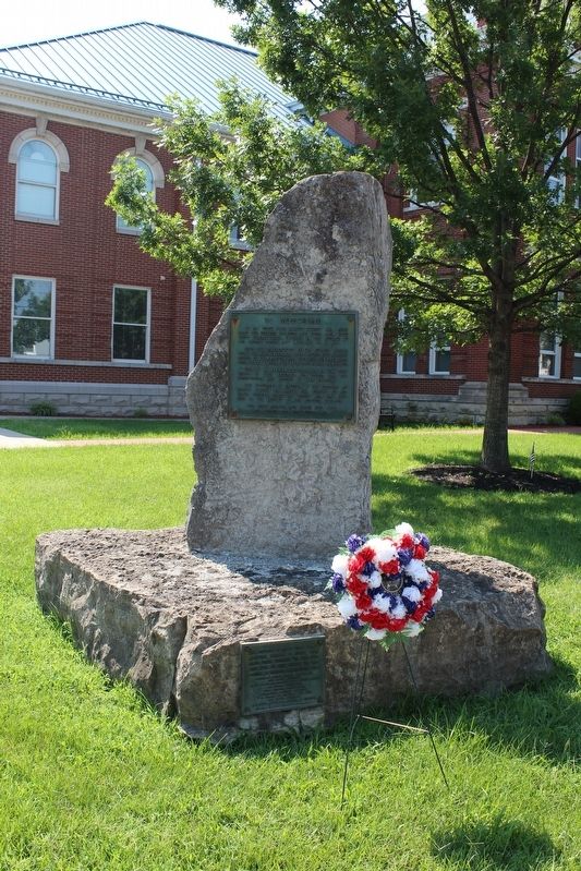Bullitt County Veterans Memorial image. Click for full size.