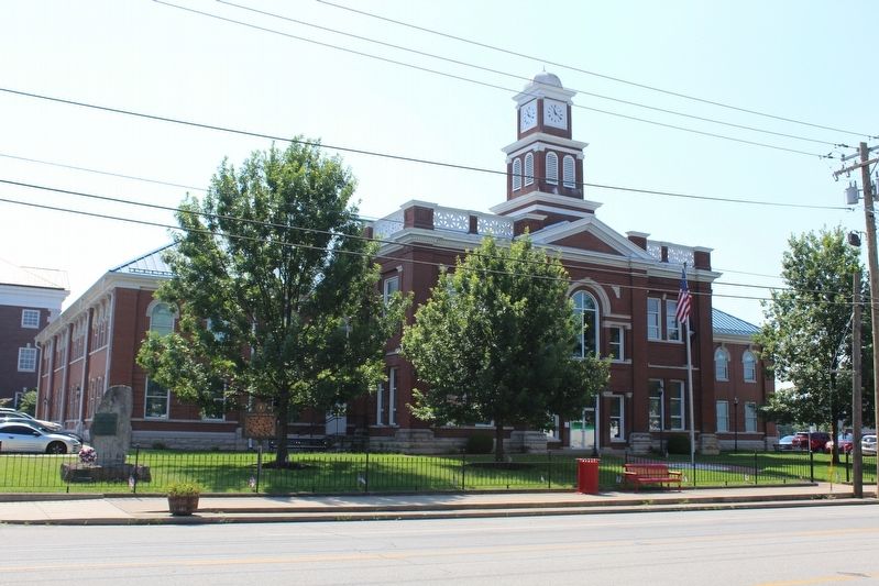 Bullitt County Veterans Memorial image. Click for full size.