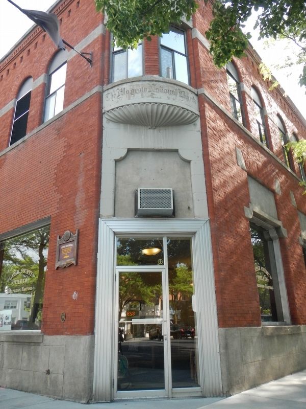 Title Building and Marker. Click for full size. Title Building and Marker image. Click for full size.