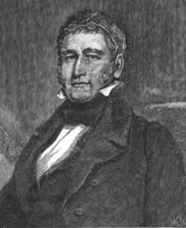 John Rowan. Click for full size. John Rowan image. Click for full size.