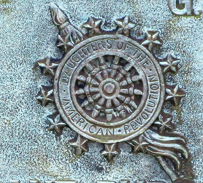 Byrd Township World War I DAR Monument Marker. Click for full size. Byrd Township World War I DAR Monument Marker image. Click for full size.