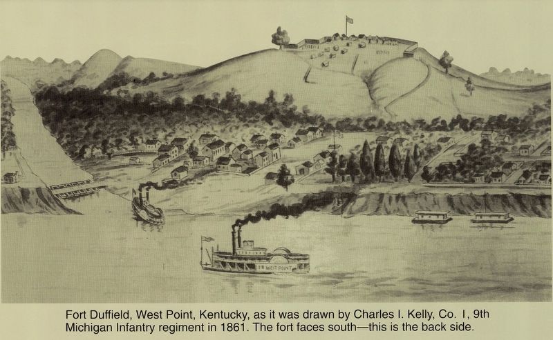 Fort Duffield. Click for full size. Fort Duffield image. Click for full size.