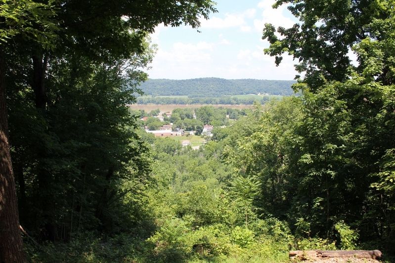 View from Fort Duffield. Click for full size. View from Fort Duffield image. Click for full size.