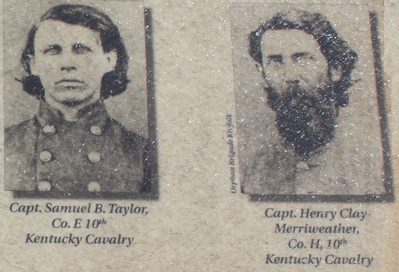 Captains Taylor and Merriweather image. Click for full size.