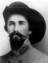 Gen. John Hunt Morgan, C.S.A. image. Click for full size.