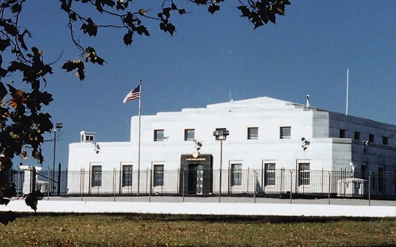 Fort Knox Bullion Depository. Click for full size. Fort Knox Bullion Depository image. Click for full size.