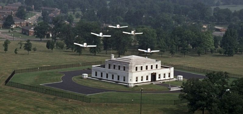 Fort Knox Bullion Depository. Click for full size. Fort Knox Bullion Depository image. Click for full size.