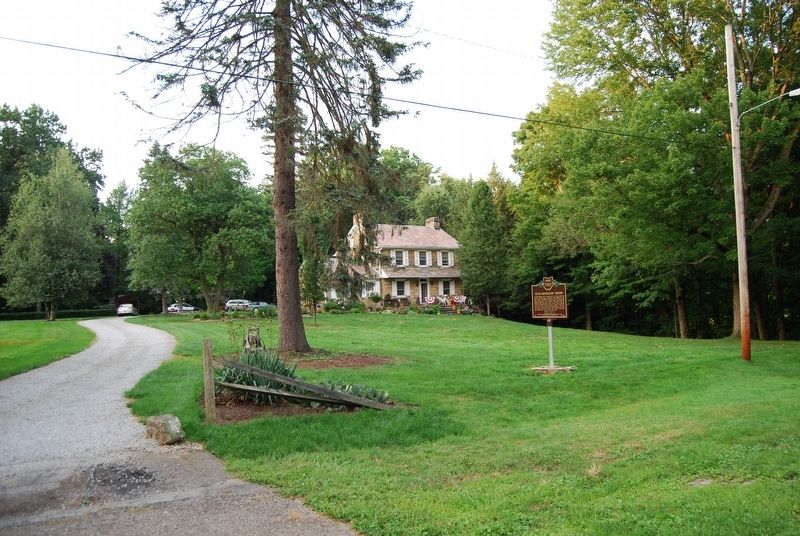 Kyle-McCollum House Marker. Click for full size. Kyle-McCollum House Marker image. Click for full size.