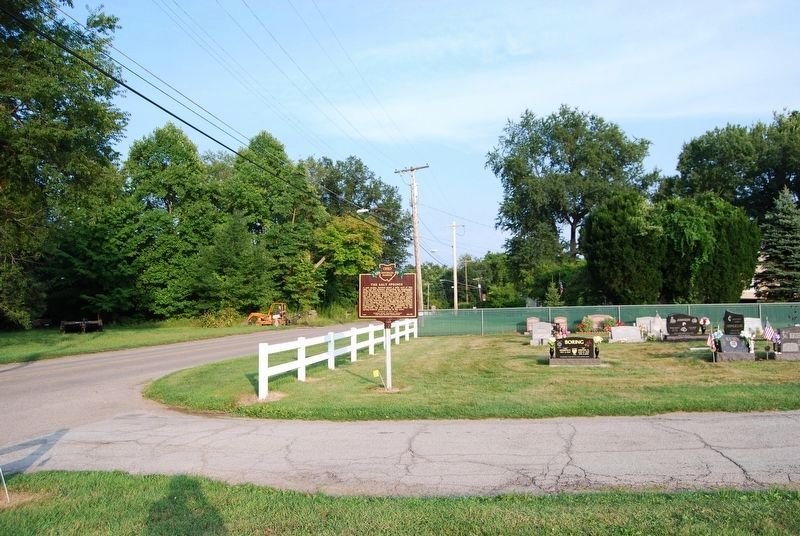 The Salt Springs Marker image. Click for full size.